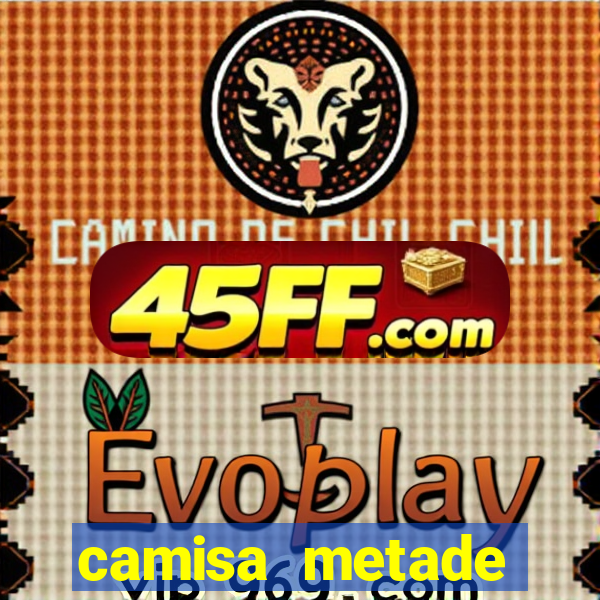 camisa metade flamengo metade botafogo